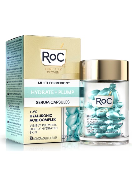 Multi Correxion Nemlendirici & Canlandırıcı Kapsül Serum 30 Adet