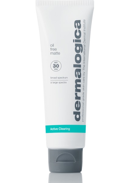 Oil Free Matte SPF30 Yağlı Ciltler Için Matlaştırıcı Nemlendirici Yüz Kremi 50 ml
