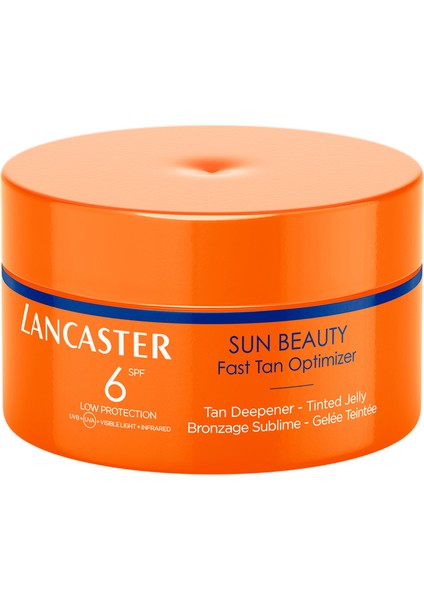 Tan Deepener Tinted Jelly Spf6 200 ml