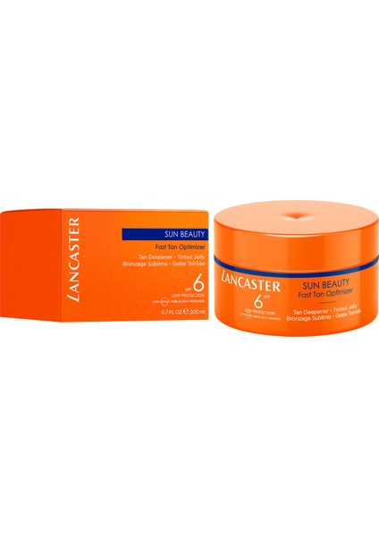 Tan Deepener Tinted Jelly Spf6 200 ml
