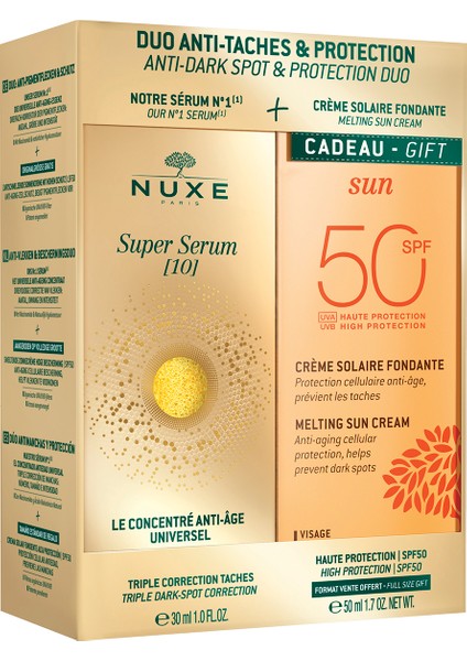 Super Serum Güneş Koruyucu Set SPF50 fiyatları