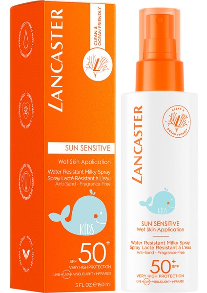 Sun Sensitive Milky Spray For Kids SPF50+ 150ML