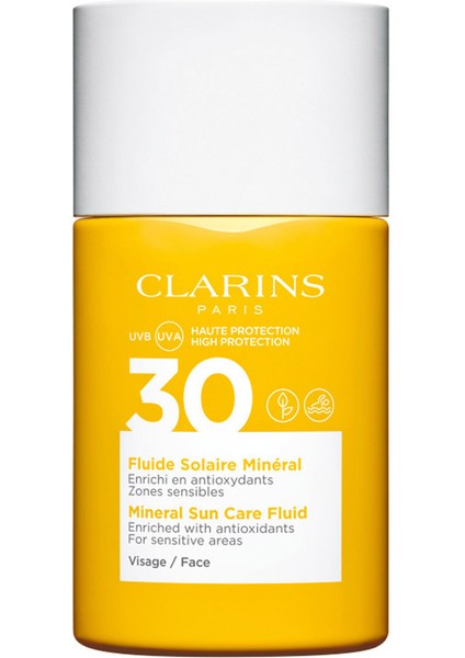 Sun Care Fluid SPF30 Güneş Koruyucu Yüz Kremi 30 ml