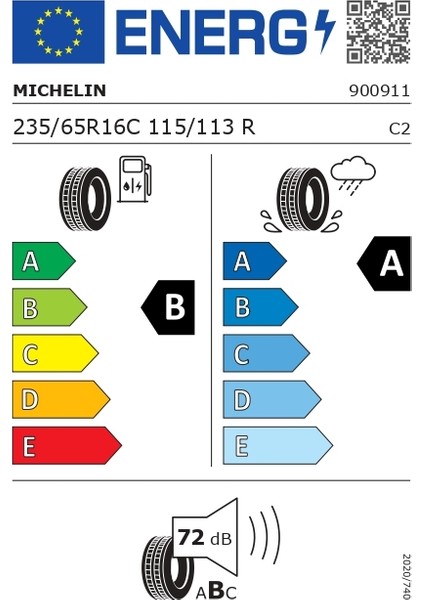 235/65 R16c 115/113r Agilis 3 Hafif Ticari Yaz Lastiği (Üretim Yılı:2025)
