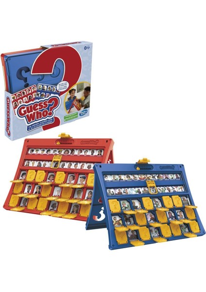 F6105 Hasbro Gaming - Bil Bakalım Kim? +6 Yaş
