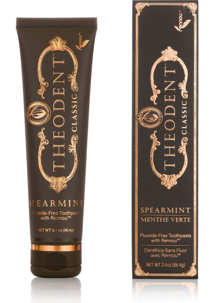 Classic Spearmint Florürsüz Diş Macunu 96 gr