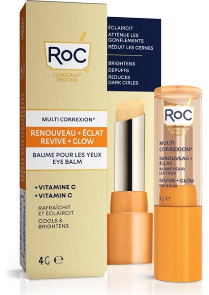 Multi Correxion Cilt Aydınlatıcı Stick Göz Kremi 4 gr
