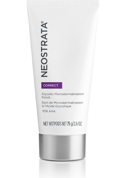 Correct Glycolic Microdermabrasion Polish Pürüzsüzleştirici & Parlaklık Veren Peeling 75 gr