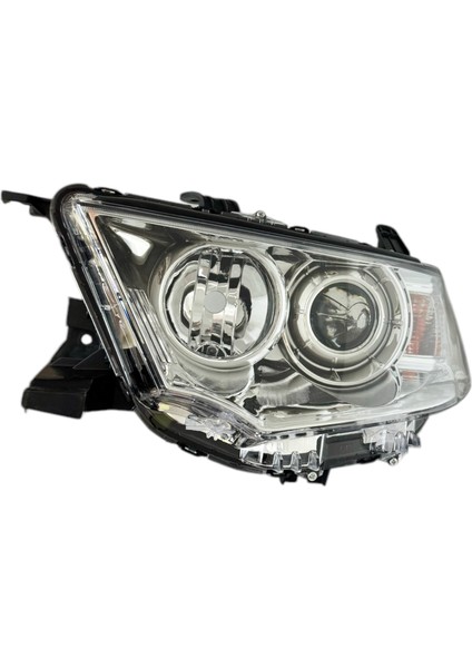 Mıtsubıshı L200 Sol Far 2010-2014 (Mercekli Motorlu)