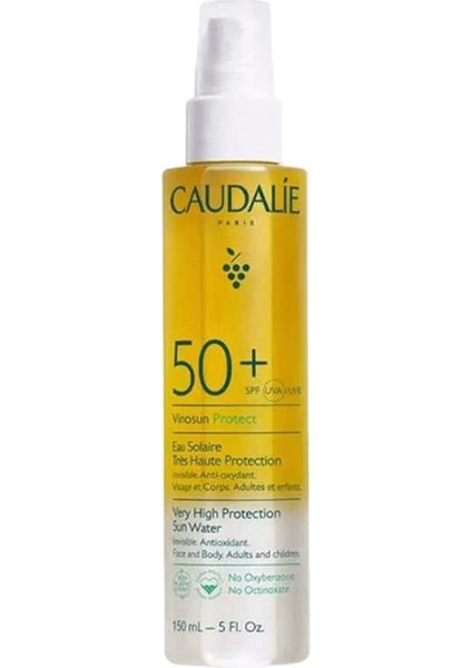 Vinosun Protect SPF50+ Yüksek Koruma Sağlayan Güneş Suyu 150 ml