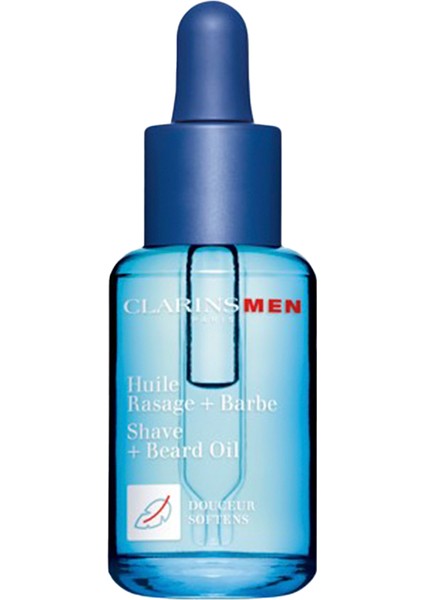 Men Shave Beard Oil Tıraş ve Sakal Yağı 30 ml