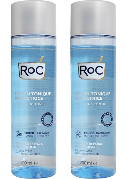 Perfecting Toner Canlandırıcı 2'li Yüz Toniği 200 ml
