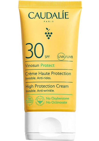 Vinosun Protect High Protection Cream SPF30 Güneş Koruyucu Krem 50 ml