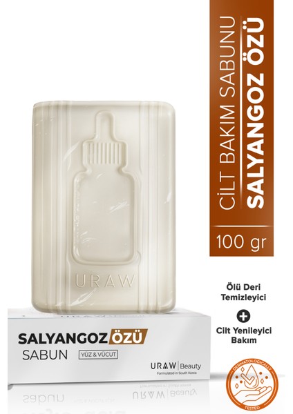 Salyangoz Özlü Sabun - 100 gr