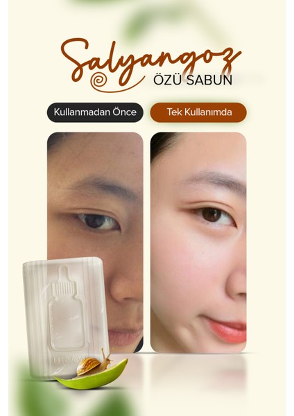 Salyangoz Özlü Sabun - 100 gr fiyatları