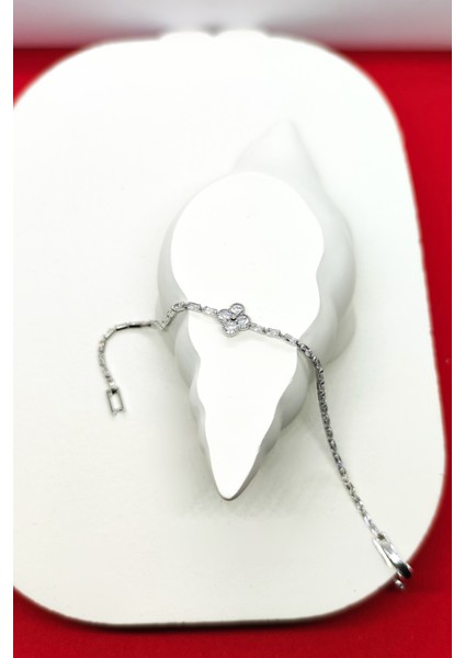 Küçük Baget Taşlı Yonca Model Su Yolu Bileklik fiyatları