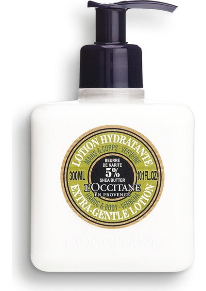 Shea Mine Çiçeği El ve Vücut Losyonu 300 ml