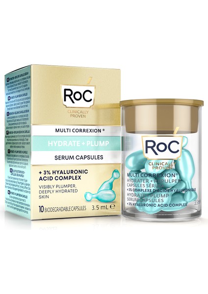 Multi Correxion Nemlendirici & Canlandırıcı Kapsül Serum 10 Adet