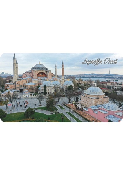 Buzdolabı Magneti - Ayasofya Camii