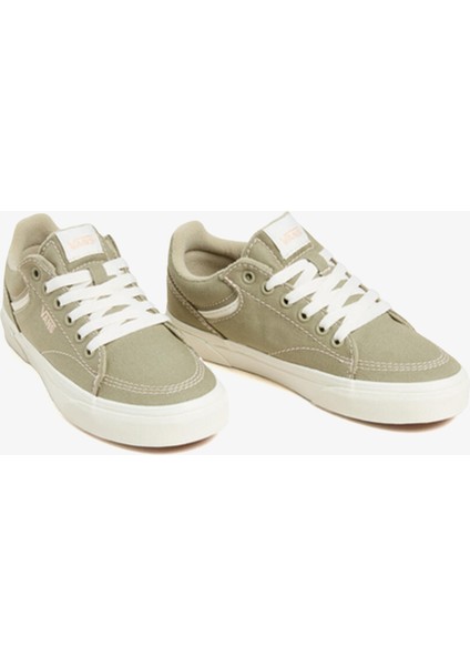 Seldan Kadın Krem Günlük Sneaker.-