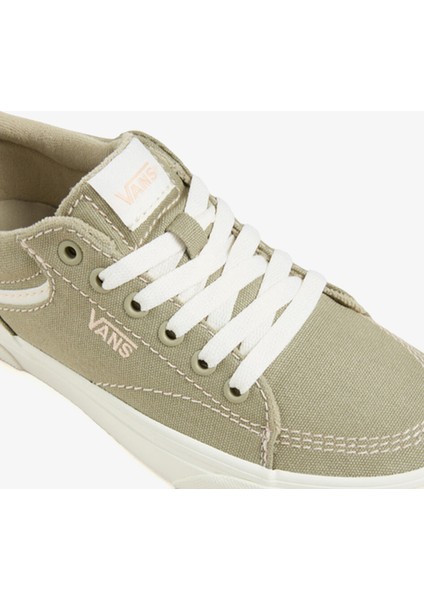 Seldan Kadın Krem Günlük Sneaker.-