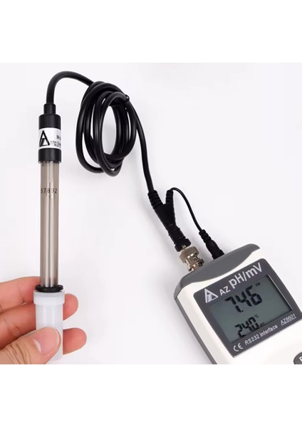 Az 8601 Tek Prob İle Ph ve Orp Ölçer | Bnc Bağlantılı fiyatları