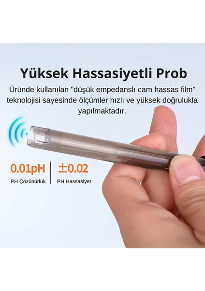 Az 8601 Tek Prob İle Ph ve Orp Ölçer | Bnc Bağlantılı fırsatları
