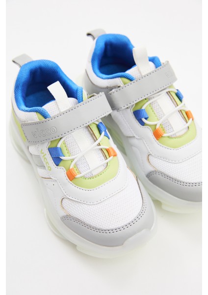 Bosa Basic Unisex Okul Öncesi Beyaz Spor Ayakkabı