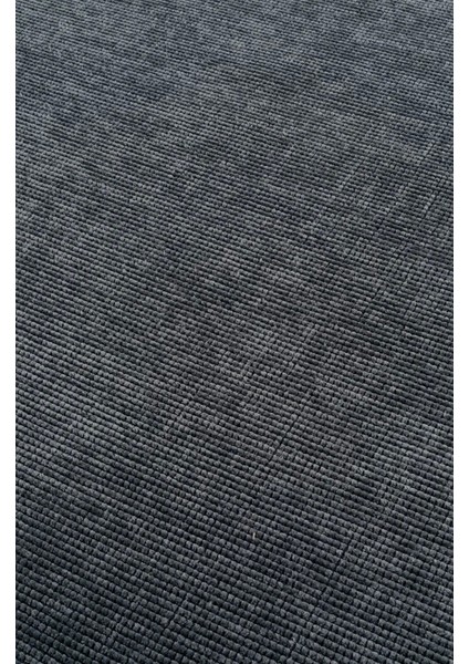 Troy Yıkanabilir Kaydırmaz, Pamuk Dokuma, Premium Salon&mutfak&yemek Odası Kilimi Antrasit fırsatları