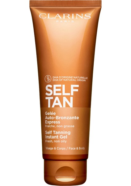 Selftan Bronzlaştırıcı ve Ferahlatıcı Jel 125 ml