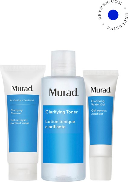 Deep Clarify Kit Derinlemesine Arındırıcı Cilt Bakım Seti
