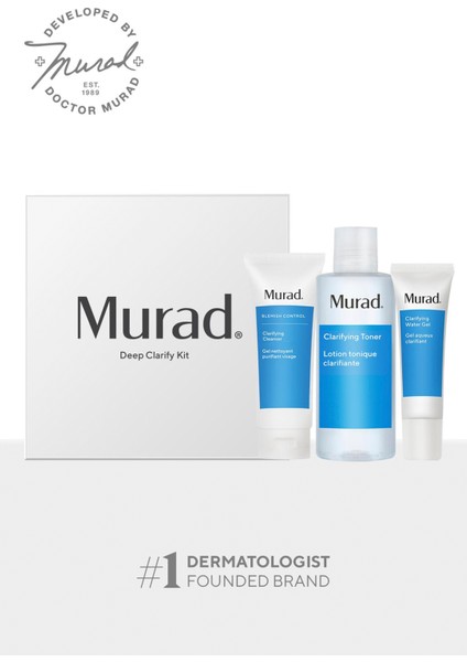 Deep Clarify Kit Derinlemesine Arındırıcı Cilt Bakım Seti