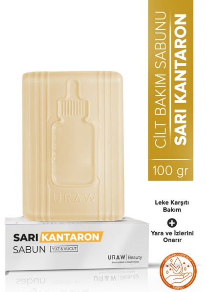 Sarı Kantaron Sabun 100 gr