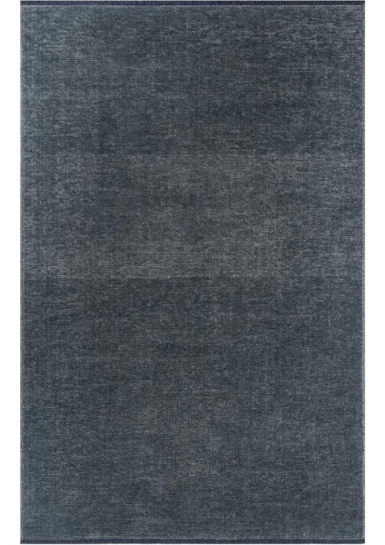 Troy Yıkanabilir Kaydırmaz, Pamuk Dokuma, Premium Salon&mutfak&yemek Odası Kilimi Antrasit indirimleri