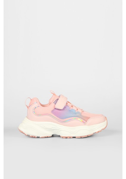 Teide Basic Kız Çocuk Pudra Spor Ayakkabı