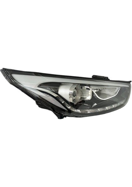 Hyundaı İX35 Sağ Far 2011-2015 (Ledli/motorlu/mercekli)