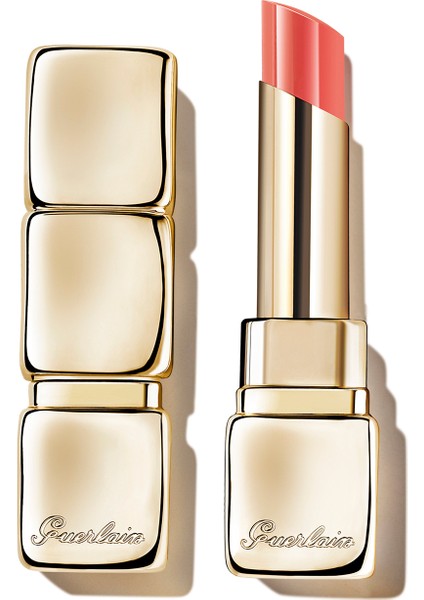 Kiss Kiss Shine Bloom 309 Fresh Coral Ruj