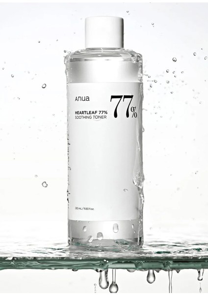 Heartleaf 77% Soothing Toner Nemlendirici & Yatıştırıcı Vegan Yüz Toniği 250 ml fiyatları