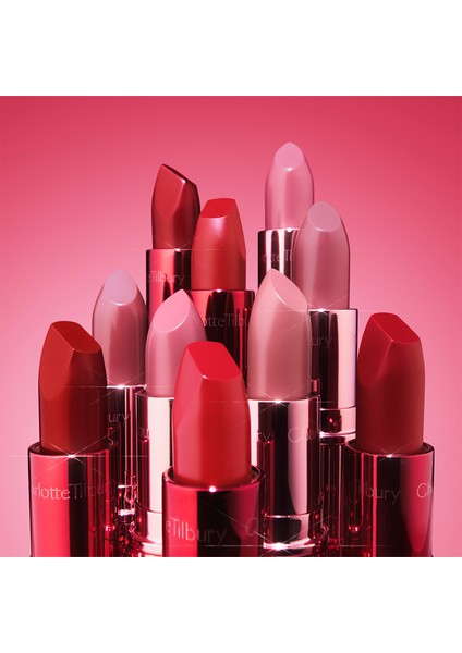Hollywood Beauty Icon Matte Fame Flame Lipstick fırsatları