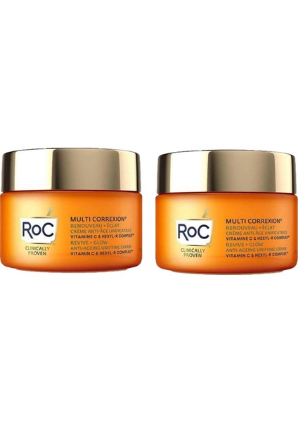 Multi Correxion Ton Dengeleyici 2'li Yüz Kremi 50 ml