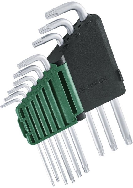 Torx Allen Anahtar Takımı 9 Parça - 1600A02Z9C