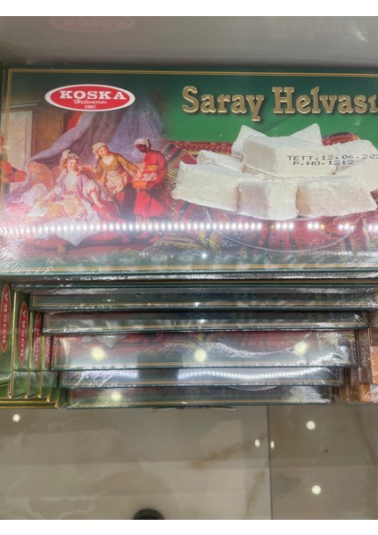 Sara Helvası 250 gr Koli 12 Adet fırsatları