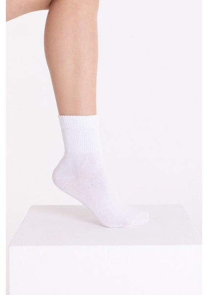 Comfort Serisi 4 'lü Unisex Bambu Organik Günlük Şeker Çorabı modelleri