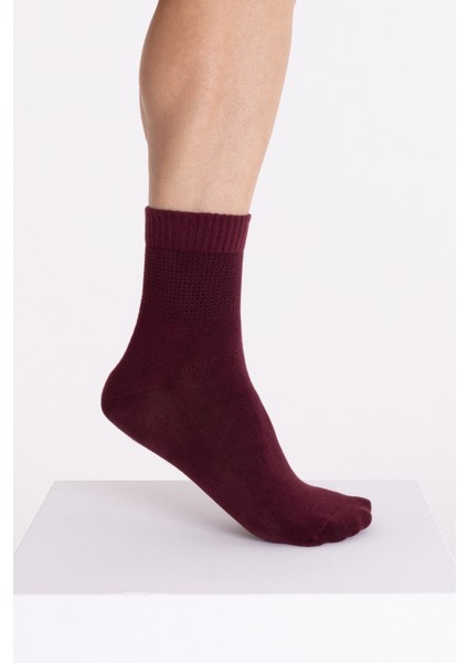 Comfort Serisi 4 'lü Unisex Bambu Organik Günlük Şeker Çorabı indirimleri