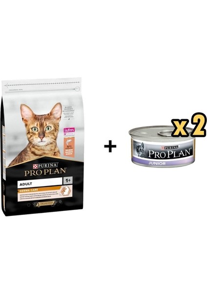 Kitten Tavuklu Yavru Kedi Maması 1.5 Kg+ 2 Adet Pro Plan Tavuklu Yavru Konserve 85 gr