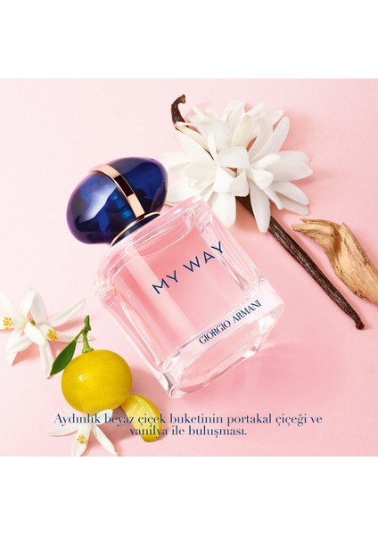 My Way 30 ml Edp Kadın Parfüm