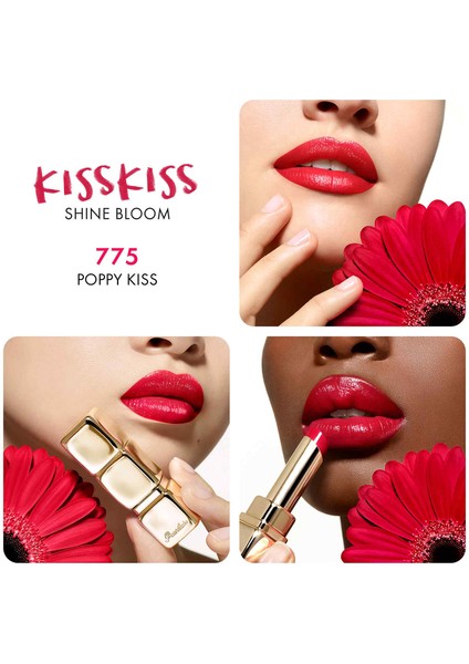 Kisskiss Shine Bloom 775 Poppy Kiss fırsatları