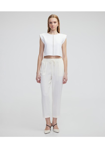 Ince Kuşaklı Carrot Fit Pantolon Is1250003059018