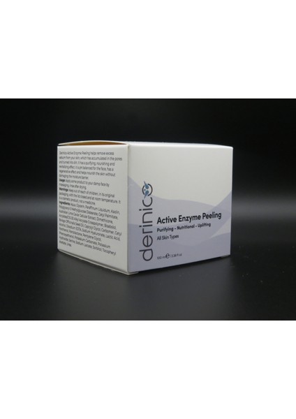 Retinol Serum %2,5 & Derinico Active Enzim Peeling