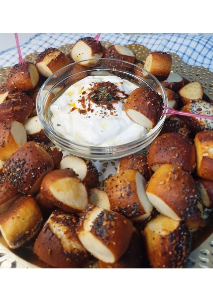 Brezel Bites Tohumlu - Lokmalık Alman Simidi 64 Adet